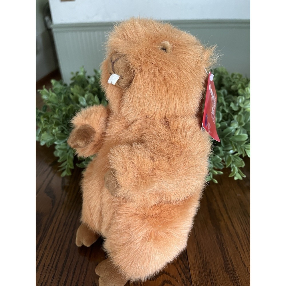 Gund Kohls Cares Beaver Standing Groundhog Plush Woodchuck 44188 10"
